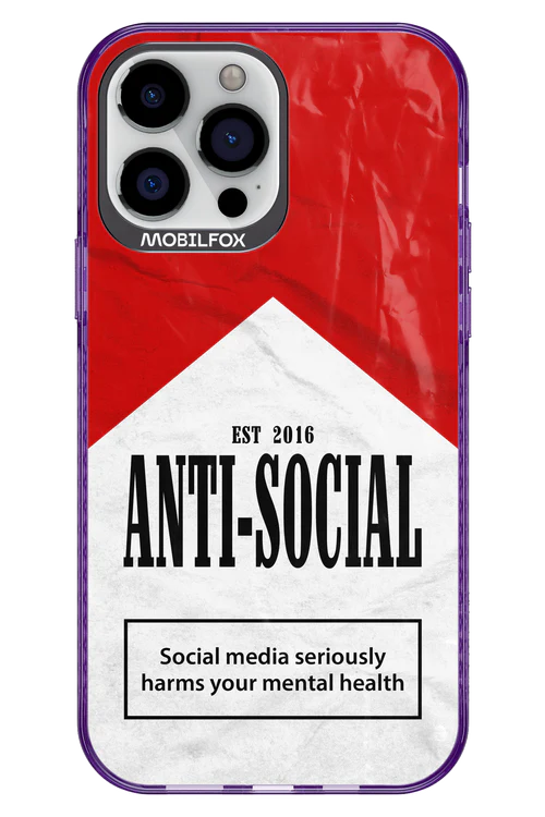 ANTI-SOCIAL II 2.0 - Apple iPhone 13 Pro Max - Image 13