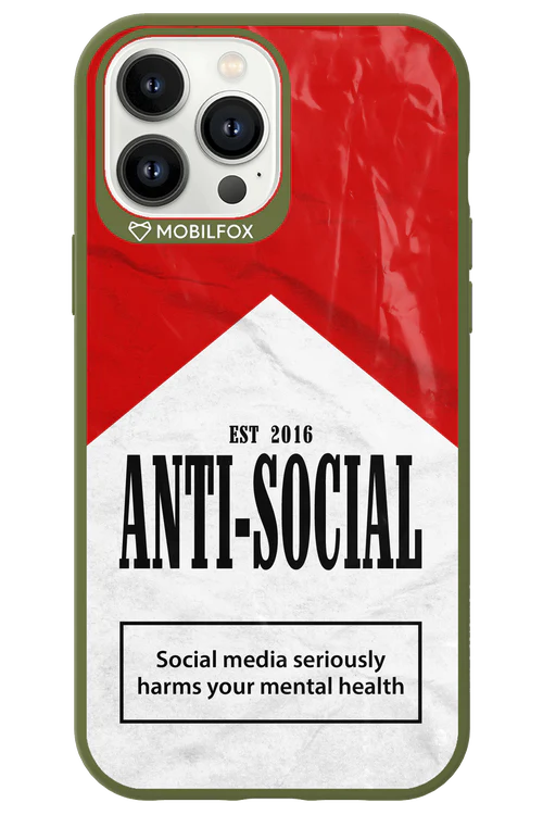 ANTI-SOCIAL II 2.0 - Apple iPhone 13 Pro Max - Image 2