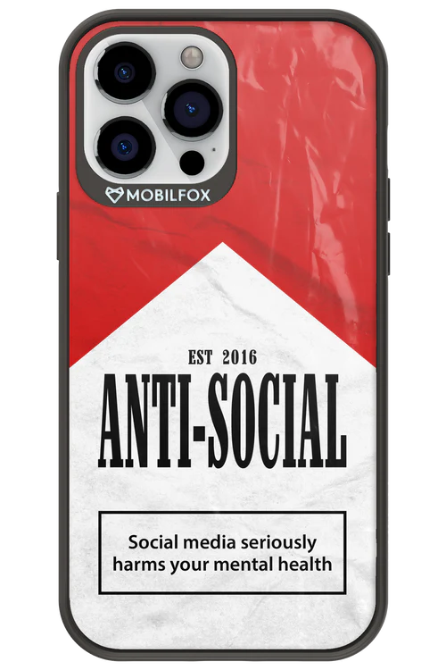 ANTI-SOCIAL II 2.0 - Apple iPhone 13 Pro Max - Image 3