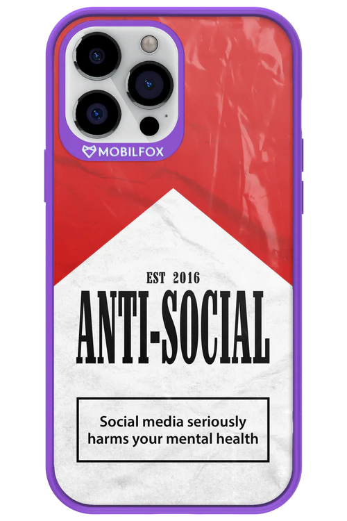 ANTI-SOCIAL II 2.0 - Apple iPhone 13 Pro Max - Image 4