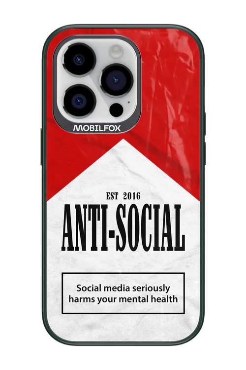 ANTI-SOCIAL II 2.0 - Apple iPhone 14 Pro - Image 4