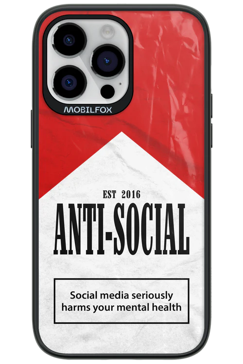 ANTI-SOCIAL II 2.0 - Apple iPhone 14 Pro Max
