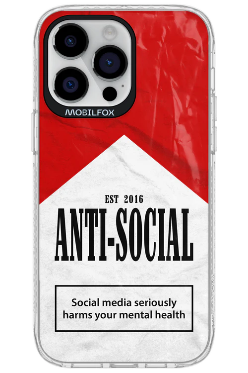 ANTI-SOCIAL II 2.0 - Apple iPhone 14 Pro Max - Image 11