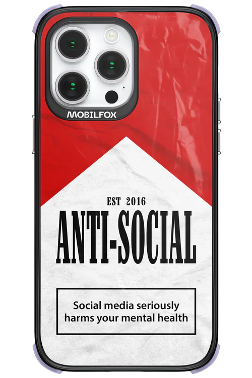 ANTI-SOCIAL II 2.0 - Apple iPhone 14 Pro Max - Image 15