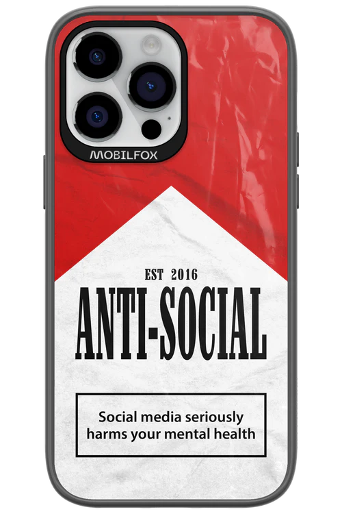 ANTI-SOCIAL II 2.0 - Apple iPhone 14 Pro Max - Image 2
