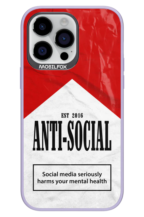 ANTI-SOCIAL II 2.0 - Apple iPhone 14 Pro Max - Image 3