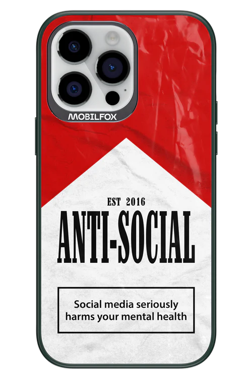 ANTI-SOCIAL II 2.0 - Apple iPhone 14 Pro Max - Image 4