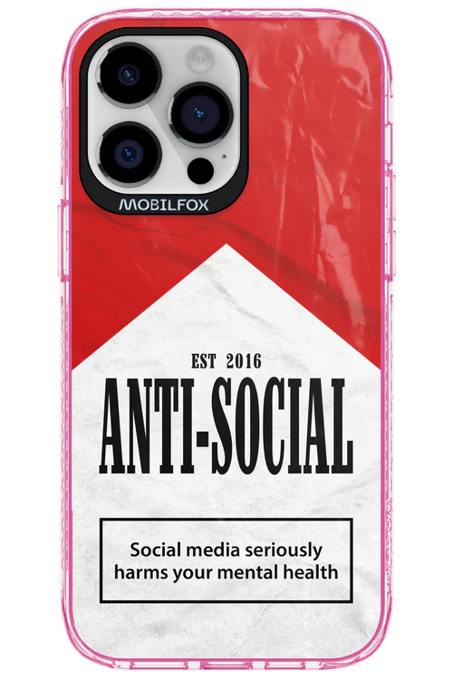 ANTI-SOCIAL II 2.0 - Apple iPhone 14 Pro Max - Image 5