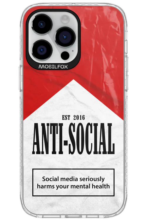 ANTI-SOCIAL II 2.0 - Apple iPhone 14 Pro Max - Image 6