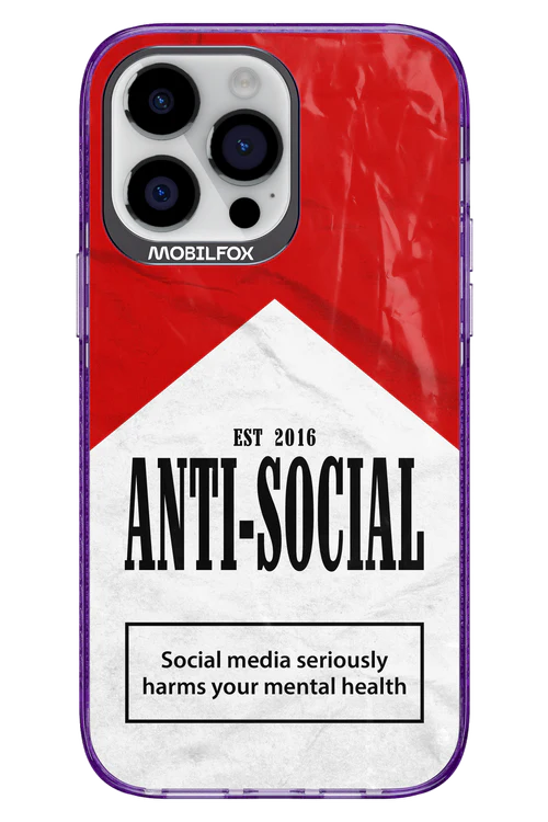 ANTI-SOCIAL II 2.0 - Apple iPhone 14 Pro Max - Image 9