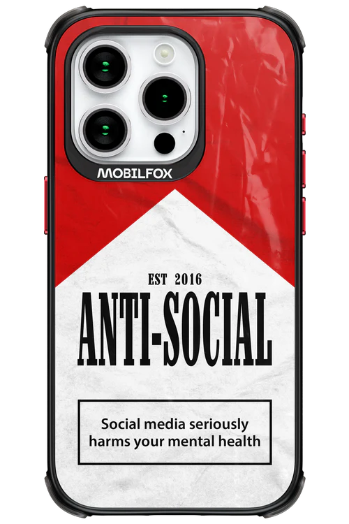 ANTI-SOCIAL II 2.0 - Apple iPhone 15 Pro - Image 12
