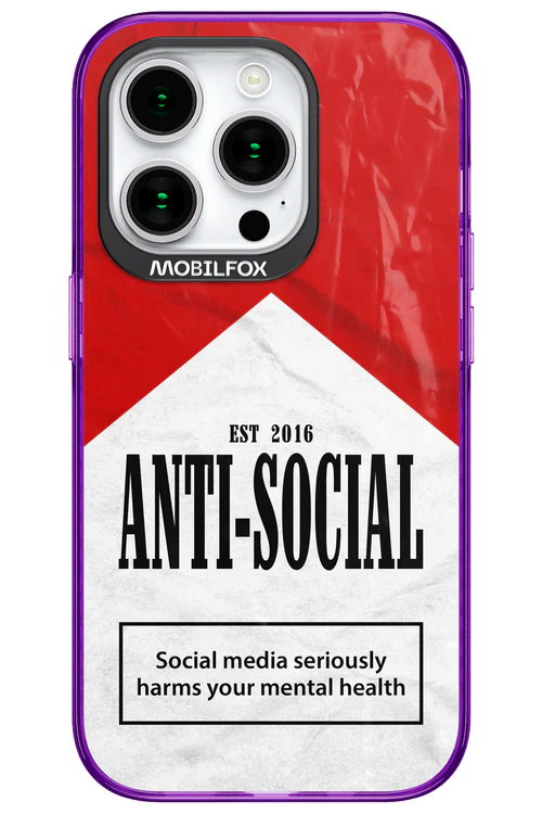 ANTI-SOCIAL II 2.0 - Apple iPhone 15 Pro - Image 8