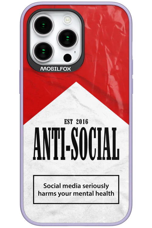 ANTI-SOCIAL II 2.0 - Apple iPhone 15 Pro Max - Image 3