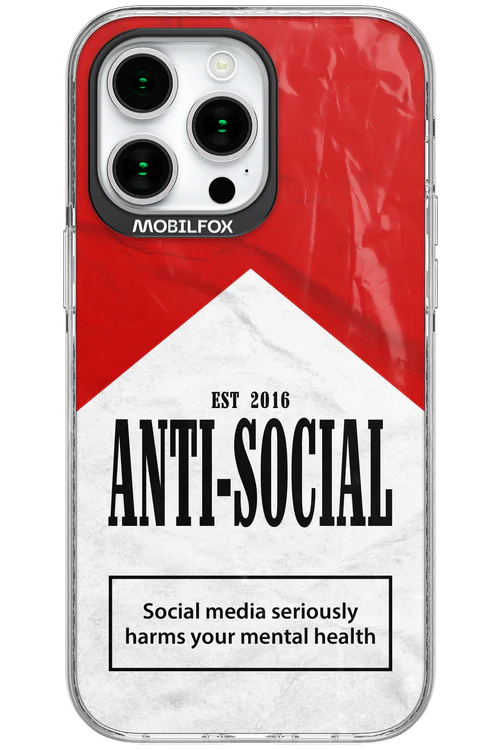ANTI-SOCIAL II 2.0 - Apple iPhone 15 Pro Max - Image 5