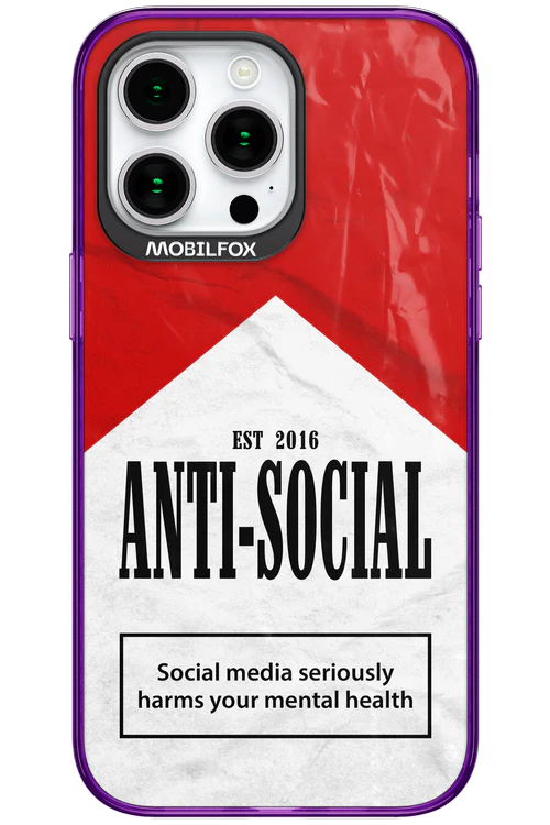 ANTI-SOCIAL II 2.0 - Apple iPhone 15 Pro Max - Image 8