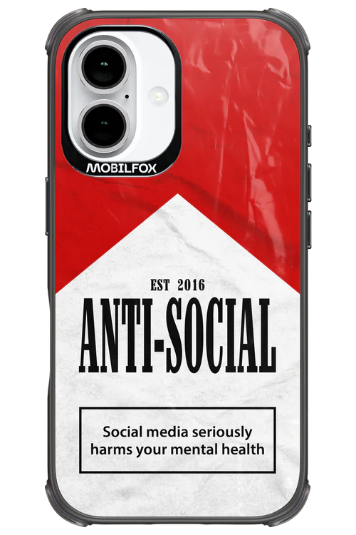 ANTI-SOCIAL II 2.0 - Apple iPhone 16 - Image 16