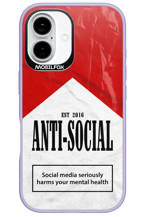 ANTI-SOCIAL II 2.0 - Apple iPhone 16 - Image 3