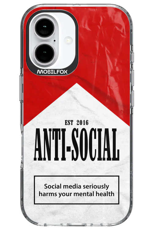 ANTI-SOCIAL II 2.0 - Apple iPhone 16 - Image 5