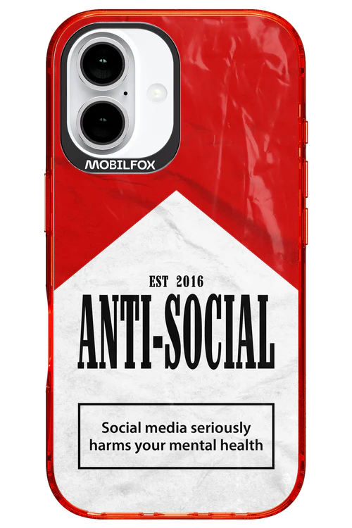 ANTI-SOCIAL II 2.0 - Apple iPhone 16 - Image 7