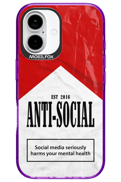 ANTI-SOCIAL II 2.0 - Apple iPhone 16 - Image 8