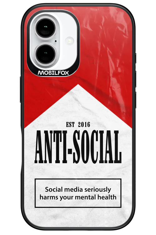 ANTI-SOCIAL II 2.0 - Apple iPhone 16 - Image 9
