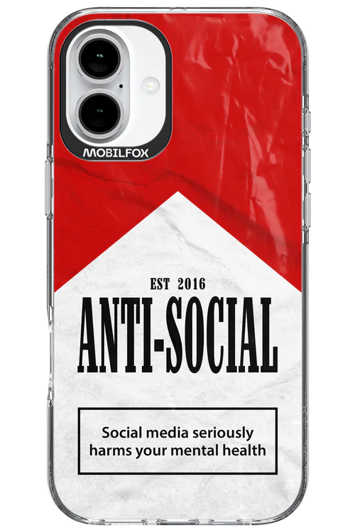 ANTI-SOCIAL II 2.0 - Apple iPhone 16 Plus - Image 10