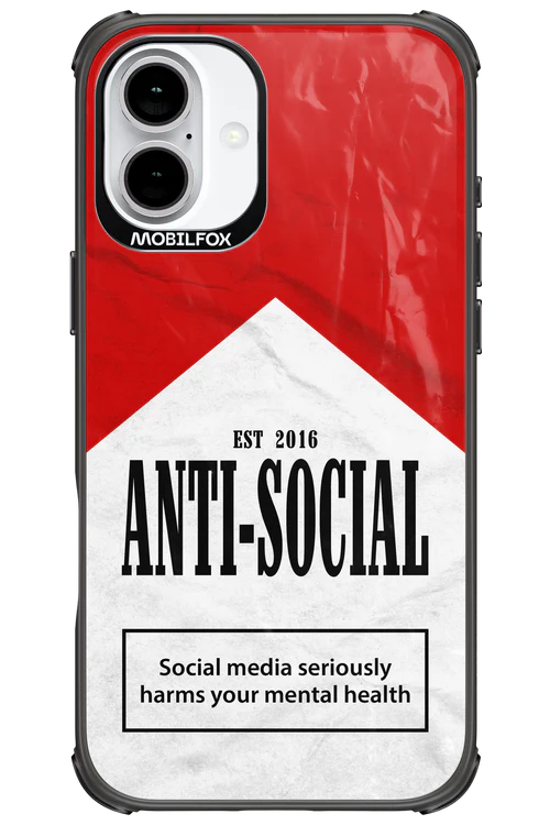 ANTI-SOCIAL II 2.0 - Apple iPhone 16 Plus - Image 15