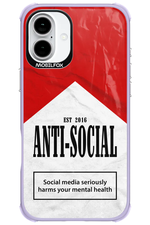 ANTI-SOCIAL II 2.0 - Apple iPhone 16 Plus - Image 17