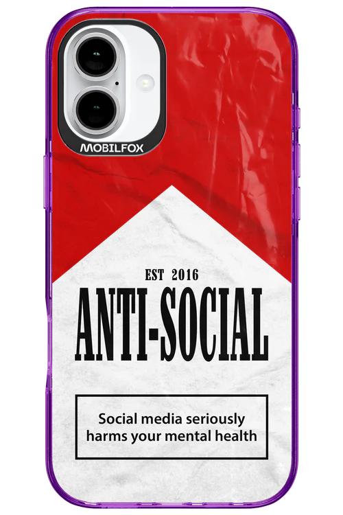 ANTI-SOCIAL II 2.0 - Apple iPhone 16 Plus - Image 8