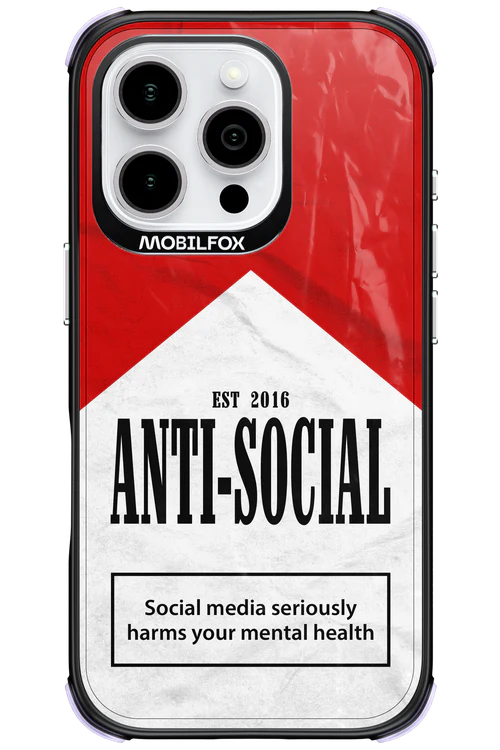 ANTI-SOCIAL II 2.0 - Apple iPhone 16 Pro - Image 14