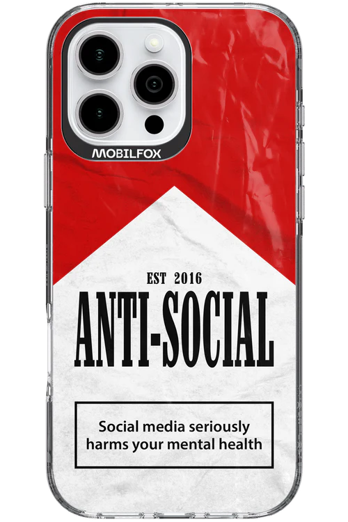 ANTI-SOCIAL II 2.0 - Apple iPhone 16 Pro Max - Image 10