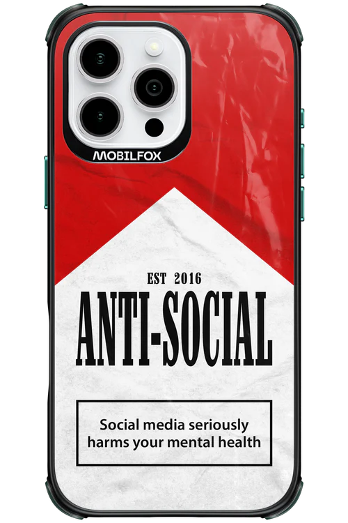 ANTI-SOCIAL II 2.0 - Apple iPhone 16 Pro Max - Image 13