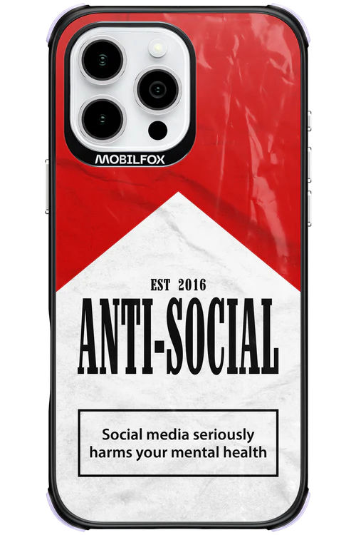 ANTI-SOCIAL II 2.0 - Apple iPhone 16 Pro Max - Image 14