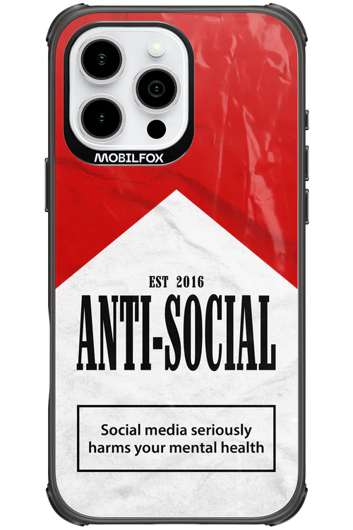 ANTI-SOCIAL II 2.0 - Apple iPhone 16 Pro Max - Image 15
