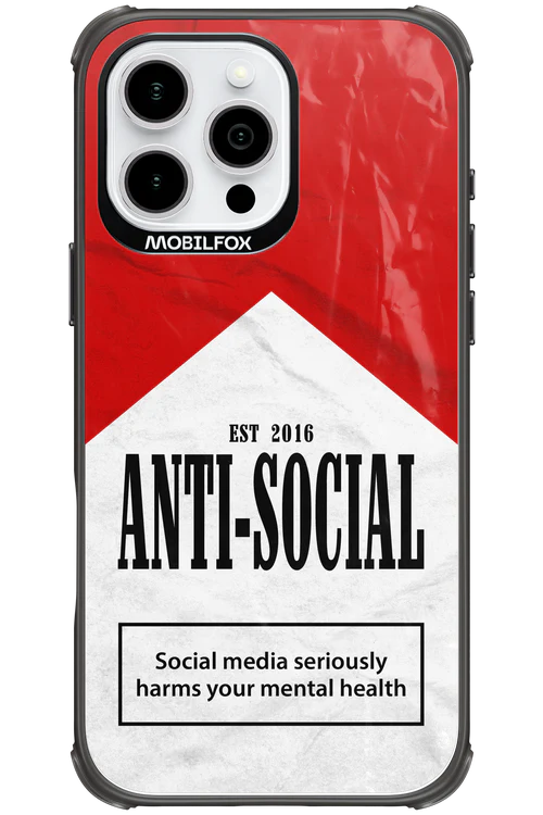 ANTI-SOCIAL II 2.0 - Apple iPhone 16 Pro Max - Image 16