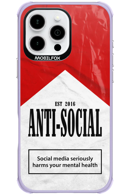 ANTI-SOCIAL II 2.0 - Apple iPhone 16 Pro Max - Image 17