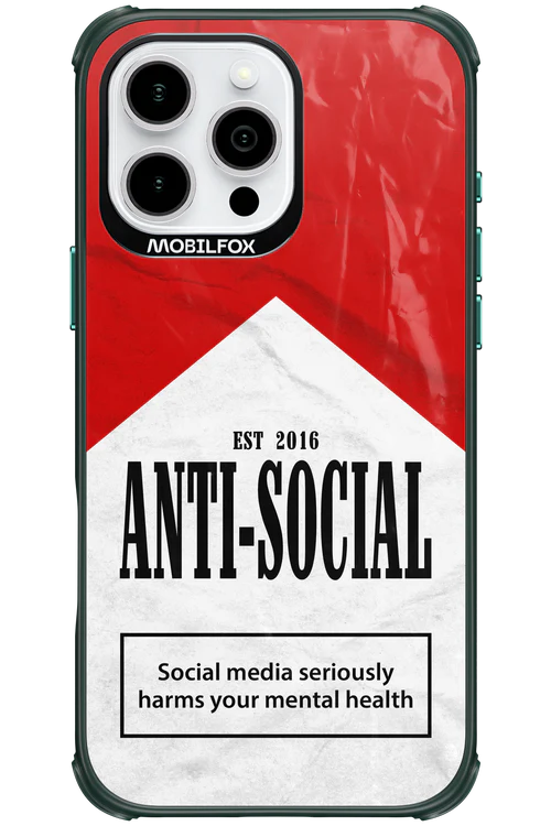 ANTI-SOCIAL II 2.0 - Apple iPhone 16 Pro Max - Image 18