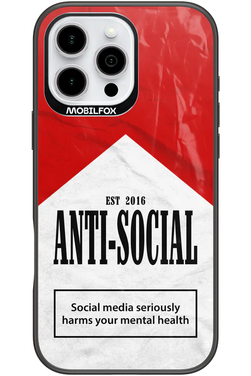 ANTI-SOCIAL II 2.0 - Apple iPhone 16 Pro Max - Image 2