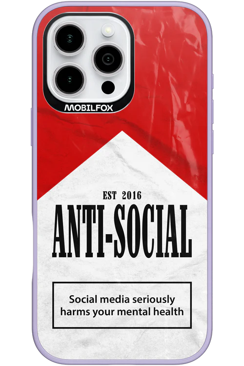 ANTI-SOCIAL II 2.0 - Apple iPhone 16 Pro Max - Image 3