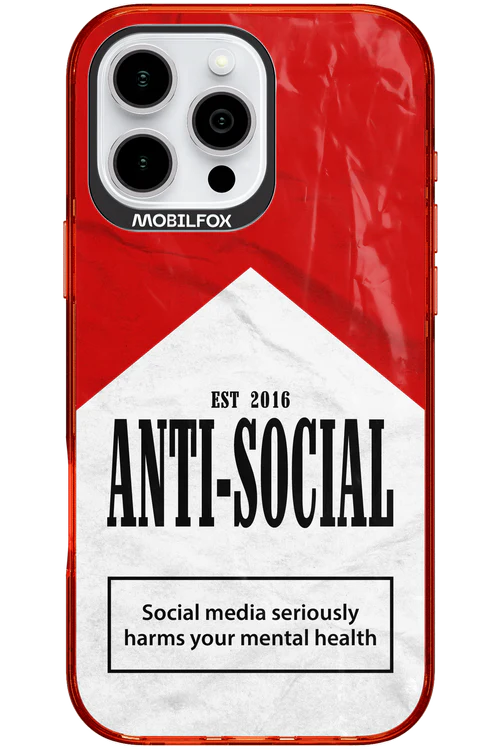ANTI-SOCIAL II 2.0 - Apple iPhone 16 Pro Max - Image 7
