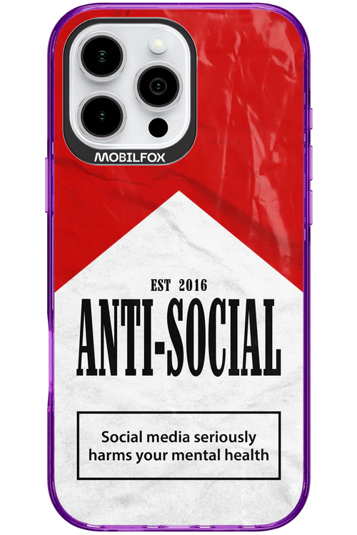 ANTI-SOCIAL II 2.0 - Apple iPhone 16 Pro Max - Image 8