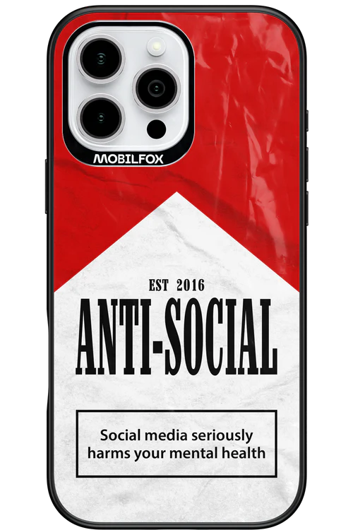ANTI-SOCIAL II 2.0 - Apple iPhone 16 Pro Max - Image 9