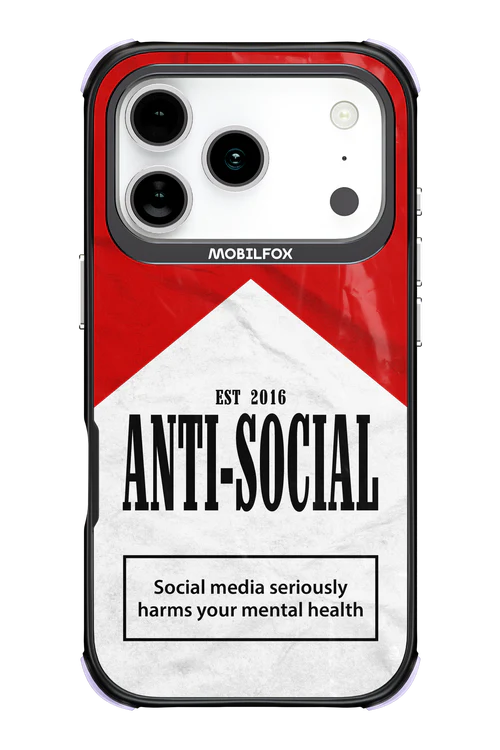 ANTI-SOCIAL II 2.0 - Apple iPhone 17 Pro - Image 9