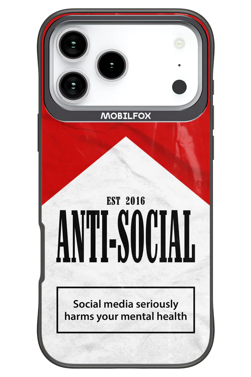 ANTI-SOCIAL II 2.0 - Apple iPhone 17 Pro Max - Image 2