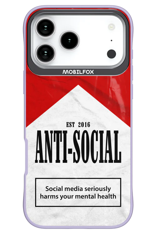 ANTI-SOCIAL II 2.0 - Apple iPhone 17 Pro Max - Image 3