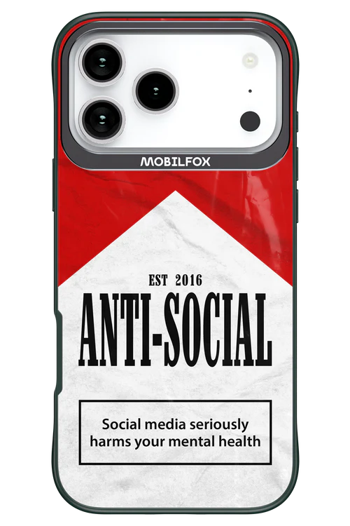 ANTI-SOCIAL II 2.0 - Apple iPhone 17 Pro Max - Image 4