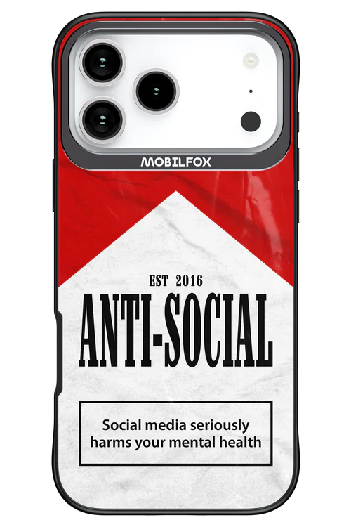 ANTI-SOCIAL II 2.0 - Apple iPhone 17 Pro Max - Image 5