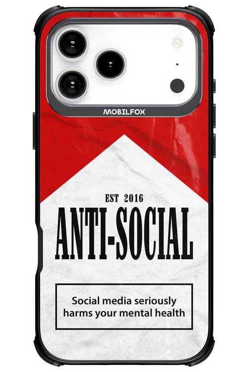 ANTI-SOCIAL II 2.0 - Apple iPhone 17 Pro Max - Image 6