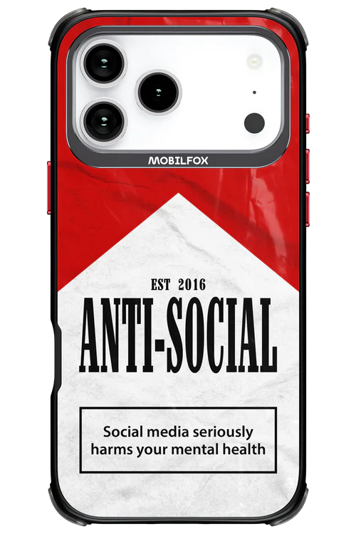 ANTI-SOCIAL II 2.0 - Apple iPhone 17 Pro Max - Image 7