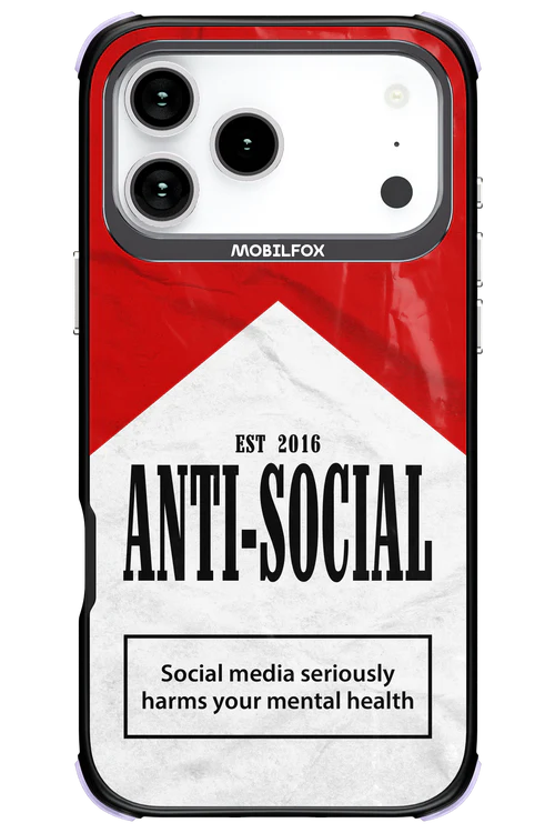 ANTI-SOCIAL II 2.0 - Apple iPhone 17 Pro Max - Image 9